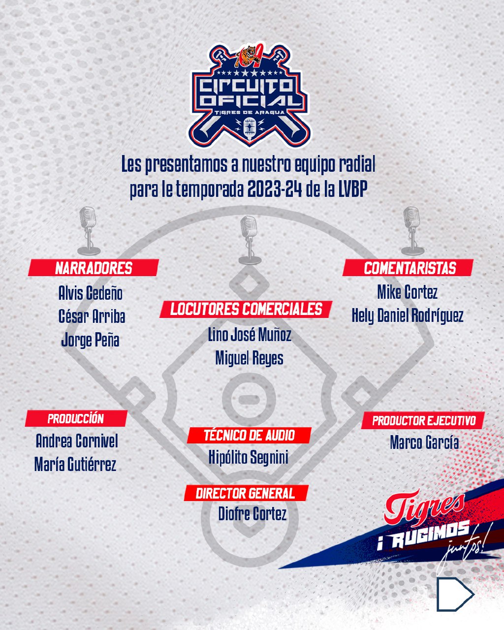 CIRCUITO RADIAL TIGRES DE ARAGUA