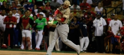 Félix Pérez es el rey del cuadrangular en Quisqueya