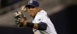 Yangervis Solarte se ha establecido como tercera base