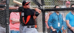 Martin Prado a lucirse en Miami