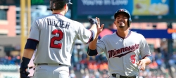 Escobar duplicó en derrota de Twins
