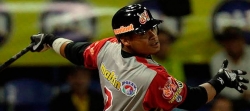 Argenis Díaz disfruta su buen momento