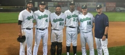 Arturo Nieto hizo historia con el Clinton LumberKings