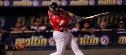 Arturo Nieto conectó su primer hit en la LVBP