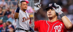 Miggy y Wilson se llevan el bate de plata