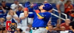 Willson Contreras despachó el primero de la temporada