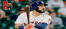 Marwin González la sacó en el triunfo de Houston