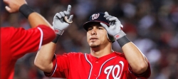 Wilson Ramos firmó nuevo contrato con Washington