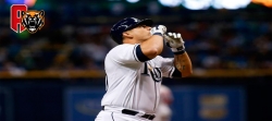 El “Búfalo” regresó en victoria de los Rays