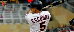 Escobar llegó a 32 dobles en la campaña