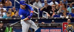 Willson Contreras comandó victoria de los Cachorros