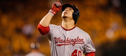 Wilson Ramos: “Detrás del plato trataré de estar sano”