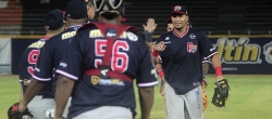 Aragua dominó en el segundo de la serie en Maracaibo