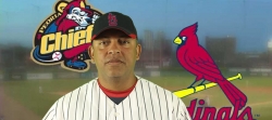Jobel Jiménez repetirá con los Peoria Chiefs