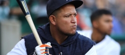 Miguel Cabrera espera estar listo para los entrenamientos con los Tigres
