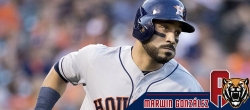 Marwin González pactó con los Mellizos de Minnesota