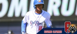 Olivares figura en los principales renglones ofensivos de la Texas League