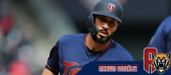 Marwin González conectó quinto cuadrangular de la temporada