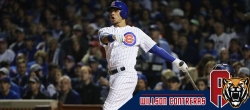 Willson Contreras despachó decimosegundo cuadrangular de la campaña