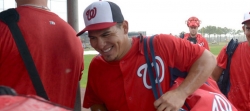 Wilson Ramos: “Me siento al 100%”