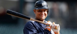 Miguel Cabrera bateó sin dolor