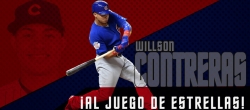 Contreras seleccionado para su segundo Juego de Estrellas