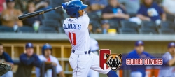 Edward Olivares superó los 100 hits en AA