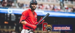 Marwin González llegó a 12 estacazos en la temporada