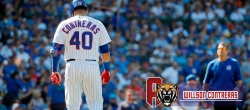 Willson Contreras se lesionó y fue enviado a la lista de incapacitados