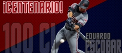 Eduardo Escobar alcanzó el centenar de fletadas