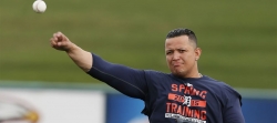 Miggy ya apoya el 72% del peso en su pie