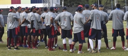 Legión dominicana se unió a los entrenamientos felinos