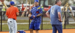 “El Búfalo” se reportó al campamento primaveral de los Mets