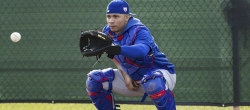 Willson Contreras se reportó temprano a los entrenamientos