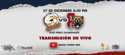 Transmisión en vivo - Radio Tigres BBC
