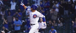 Willson Contreras guió el triunfo de los Cachorros