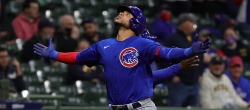 Willson Contreras sonó jonrón de dos carreras