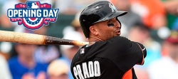 Prado dio la cara por los bengalíes en el Opening Day