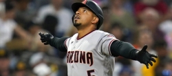 Eduardo Escobar llegó a 20 HR en 2021