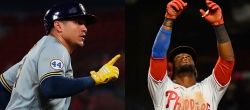 Avisaíl y Odubel dispararon cuadrangular este miércoles