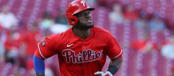 Odubel Herrera conectó jonrón por segundo día consecutivo