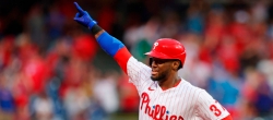 Odubel Herrera pegó el 12 de la temporada