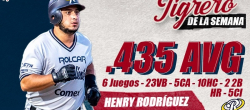 Henry Rodríguez a toda máquina con Rieleros