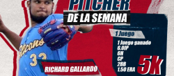 Richard Gallardo se destaca en Clase A con los Pelicanos