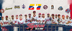 Tigres de Aragua dice presente en la Liga Mayor