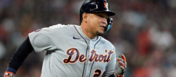 Miguel Cabrera conectó su doble 603 en Grandes Ligas