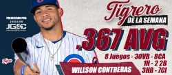Willson Contreras sin contemplaciones
