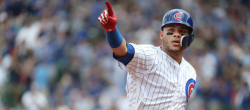 Willson Contreras mostró poderío con Cachorros