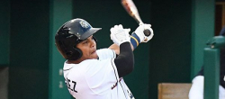 Yorman Rodríguez despachó su 7mo jonrón del año