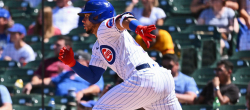 Willson Contreras encendido con los Cachorros